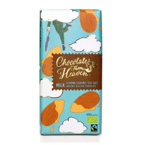Chocolates-From-Heaven-BIO-mlecna-cokolada-s-karamelizovanymi-mandlemi-a-morskou-soli-37%-100g