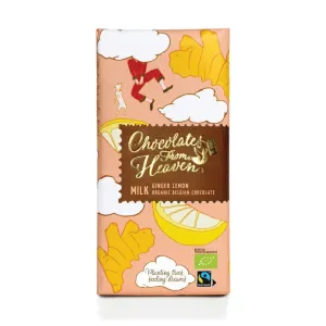 Chocolates-From-Heaven-BIO-mlecna-cokolada-se-zazvorem-a-citronem-37%-100g