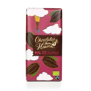 Chocolates-From-Heaven-BIO-horka-cokolada-Peru-a-Dominikanska-republika-85-100g